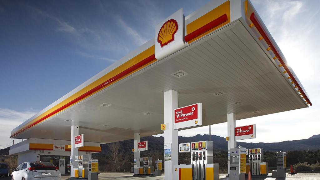 Estación de servicio de la petrolera angloholandesa Shell.