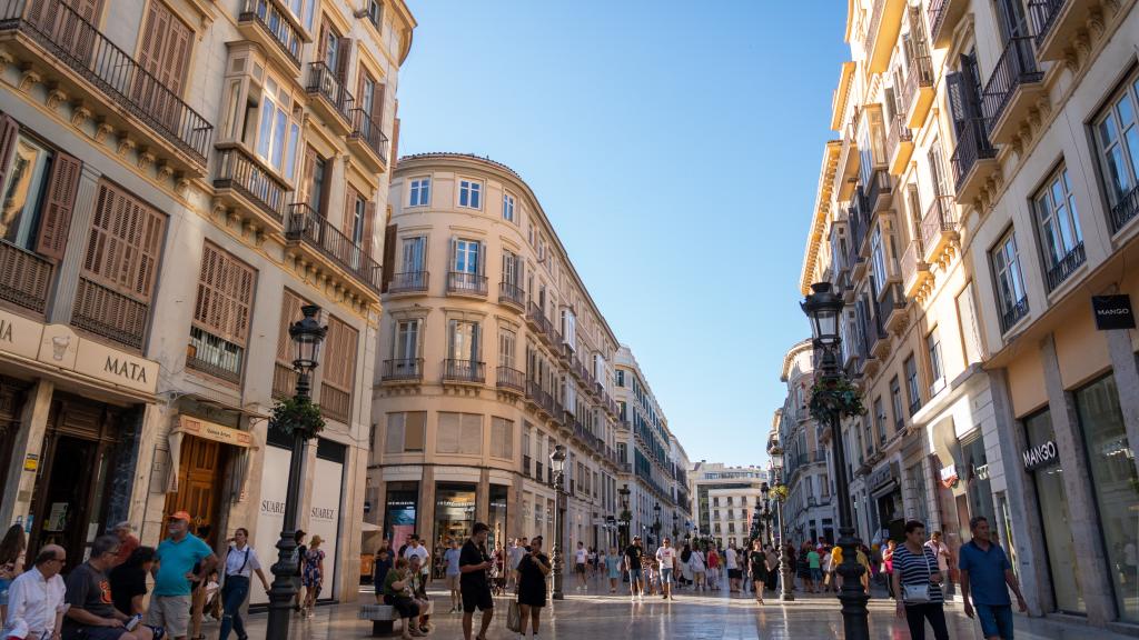 Calle Larios.