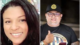 Los periodistas asesinados, Dilia Contreras y Leiner Montero.