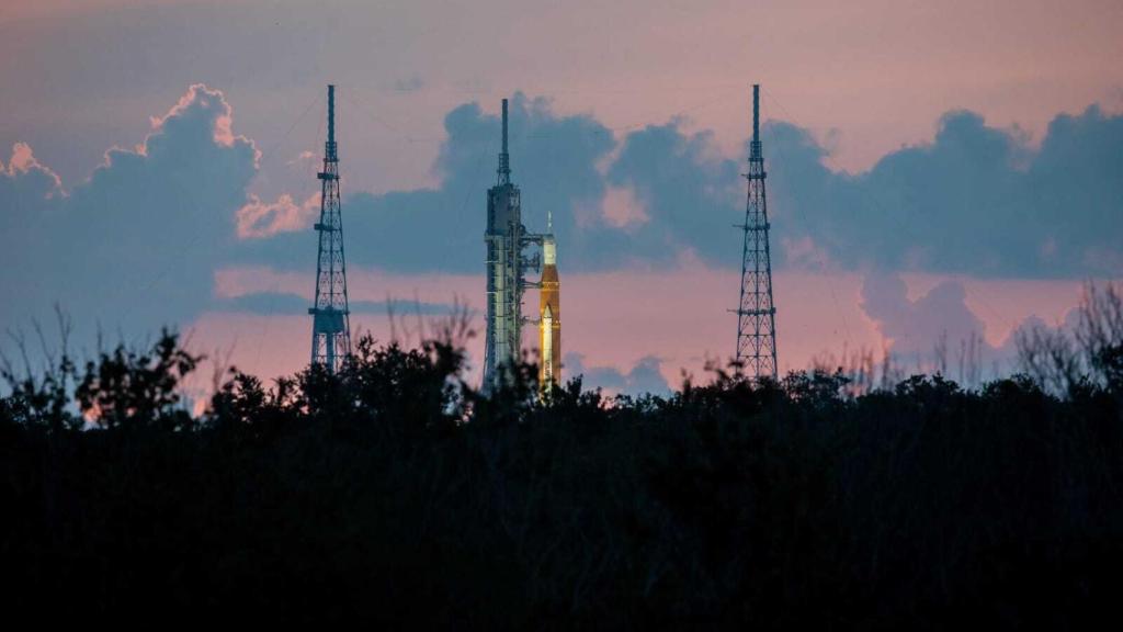 En directo - Lanzamiento del cohete SLS de la NASA a la Luna