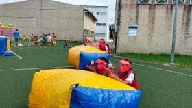 Mugardos (A Coruña) cierra su programación de verano con la Fiesta infantil del deporte