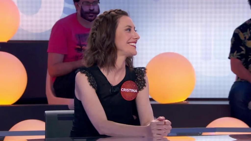 Cristina Gallego en 'Pasapalabra'