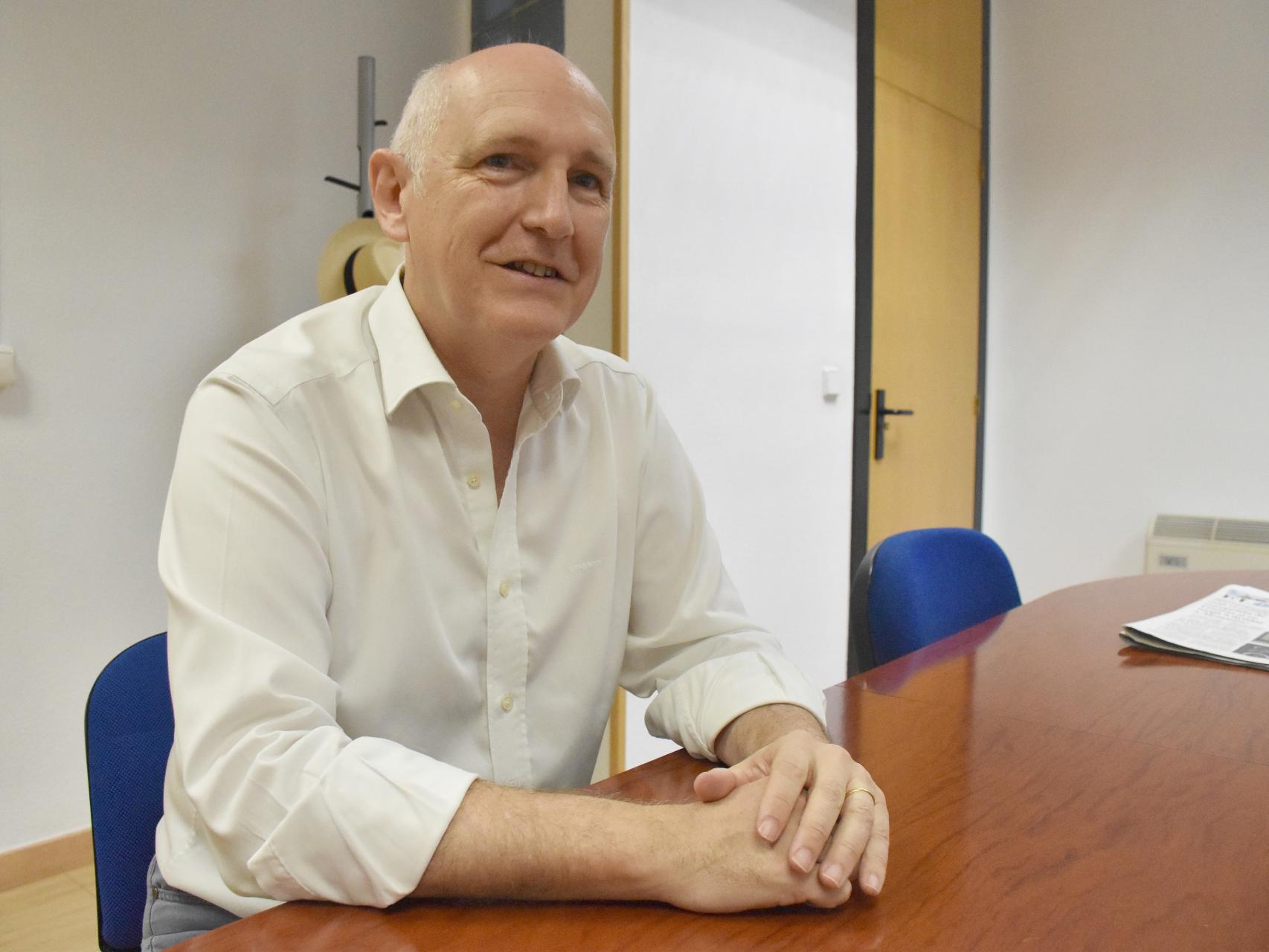 Alberto Palomino “Se ha creado una psicosis muy grande con los pinchazos”