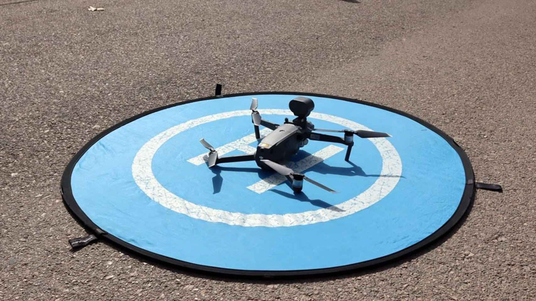 Uno de los drones que va a utilizar la Policía Local de Alcázar de San Juan.