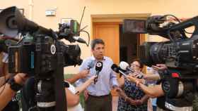 La Diputación activa las ayudas para los municipios afectados por el incendio de Vall d'Ebo