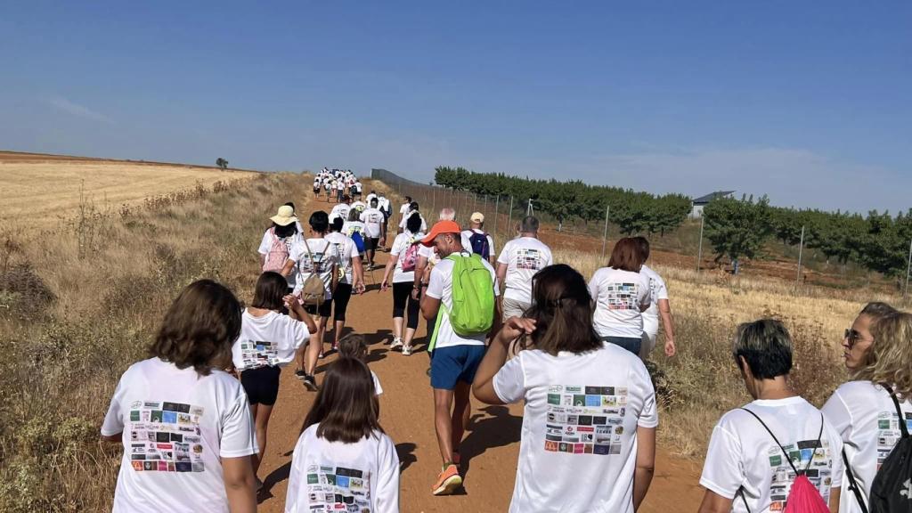 Marcha Solidaria en Torres del Carrizal