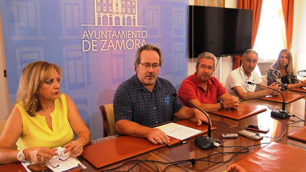 Reunión en el Ayuntamiento de Zamora