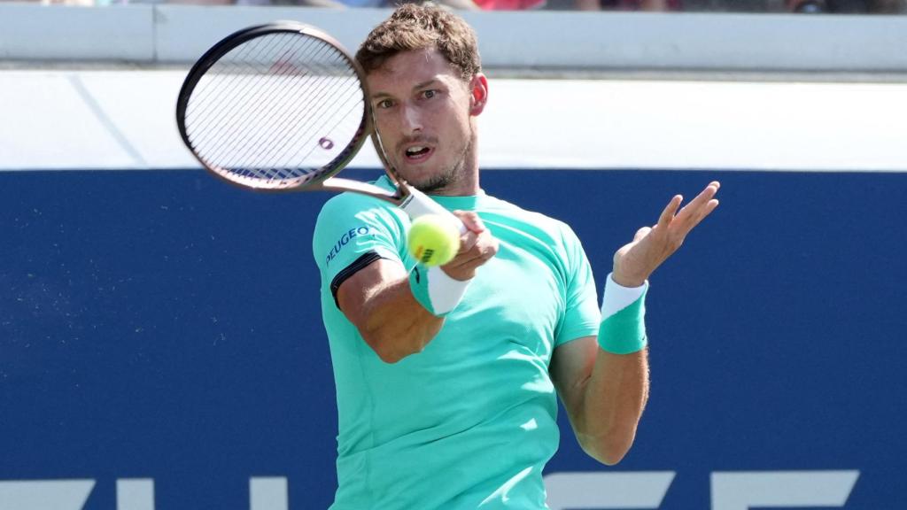 Pablo Carreño, en el US Open 2022