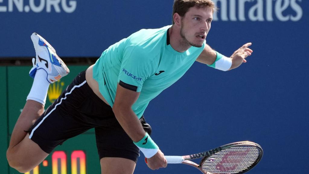 Pablo Carreño, en el US Open 2022