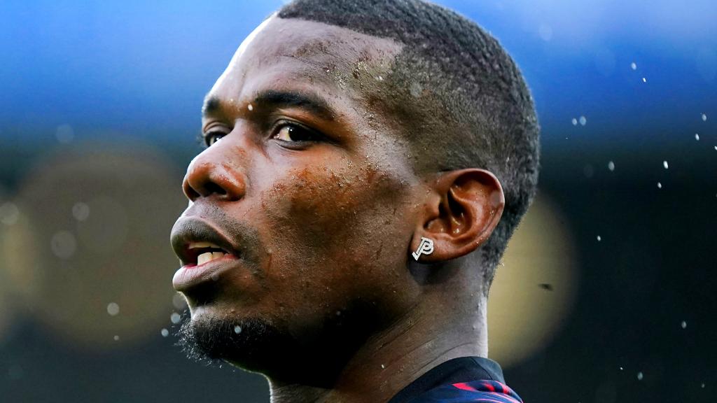 Paul Pogba, en su etapa con el Manchester United