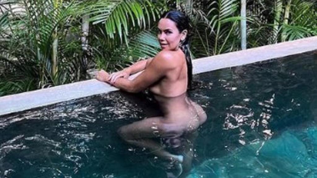 La espectacular foto de Cristina Pedroche completamente desnuda. Foto: Instagram