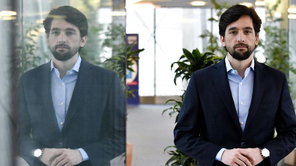 Adrián Vázquez, eurodiputado de Ciudadanos, y nuevo líder de la delegación liberal en Bruselas.