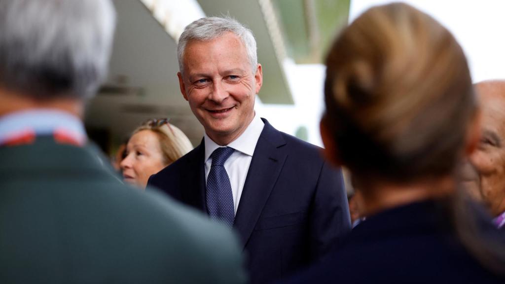 El ministro de Economía francés, Bruno Le Maire.