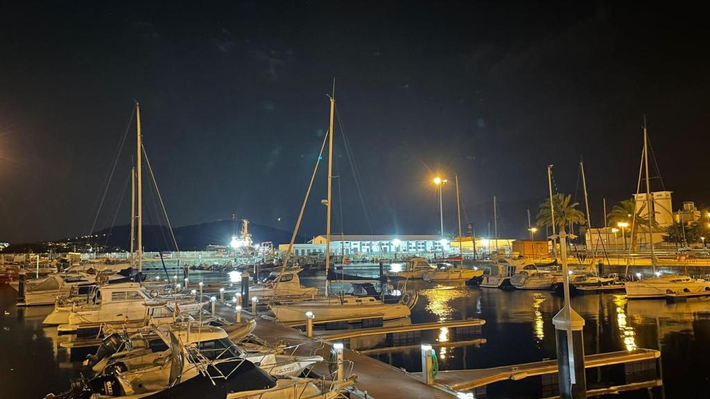 Puerto de Ferrol.