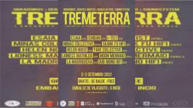 Cartel de la primera edición del Festival Tremeterra.