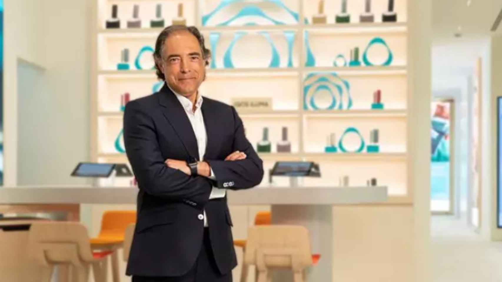 Enrique Jiménez, director general de Philip Morris España y Portugal.
