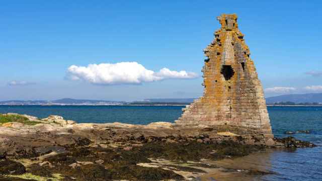 Torre de San Sadurniño, Cambados.