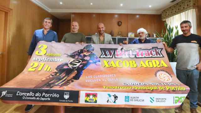 Presentación del XV Dirt Track Xacob Agra.