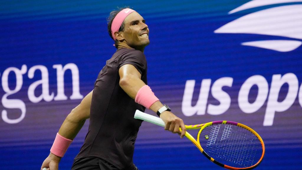 Rafa Nadal, en el US Open