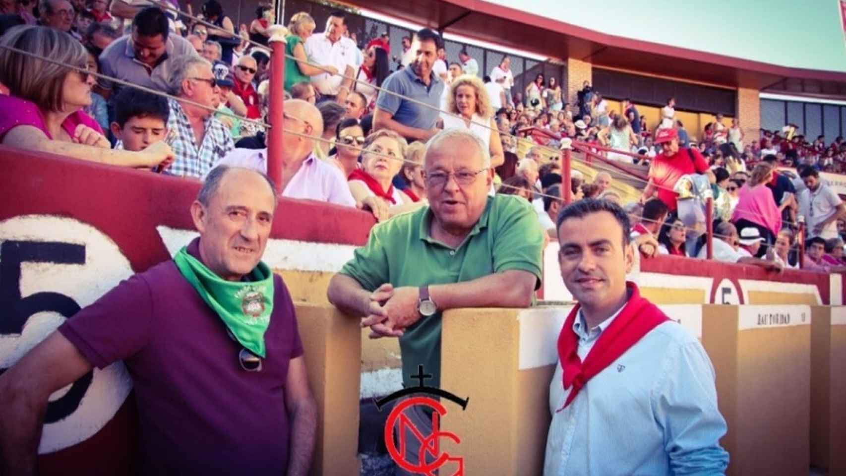 Paco Salamanca, Gonzalo Santonja y Carlos Fraile