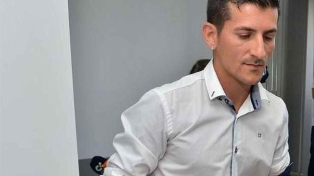 Juan Francisco, padre de Yeremi Vargas.