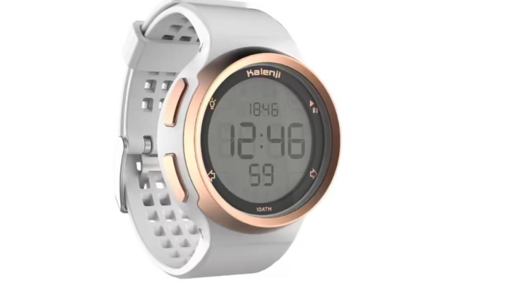 Reloj cronómetro de Decathlon