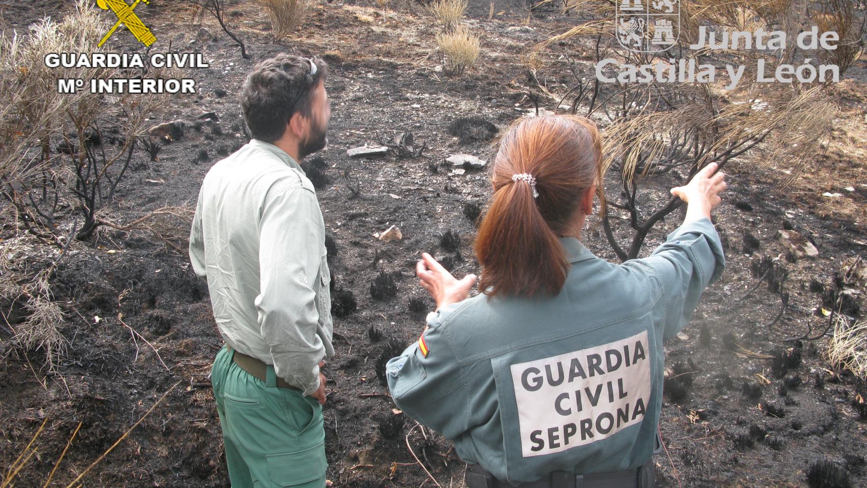 Foto de archivo del incendio