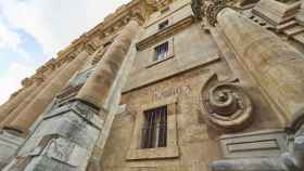 Imagen de un edificio de la Universidad Pontificia de Salamanca