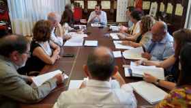 Junta de Gobierno del Ayuntamiento de Valladolid de este 31 de agosto