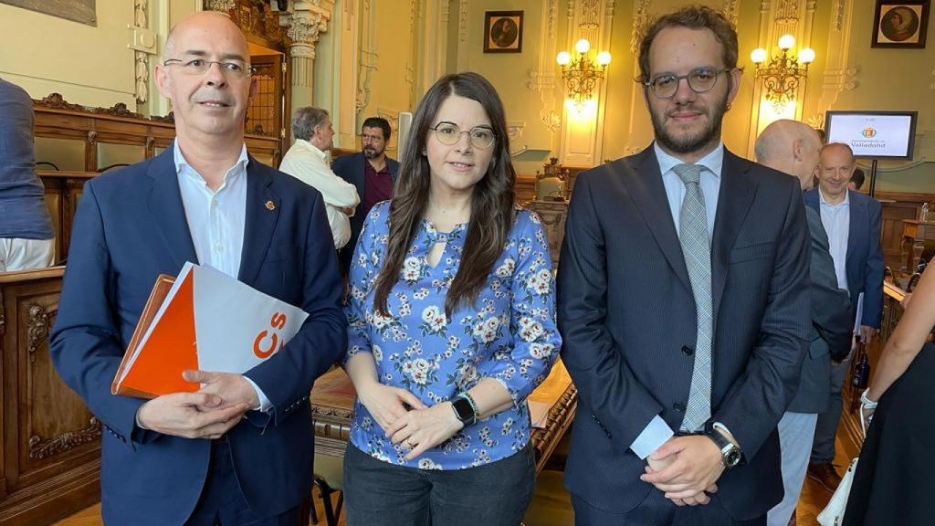 El Grupo Municipal Ciudadanos en el Ayuntamiento de Valladolid