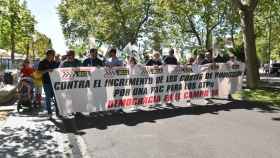 UCCL se manifiesta en las calles de Valladolid