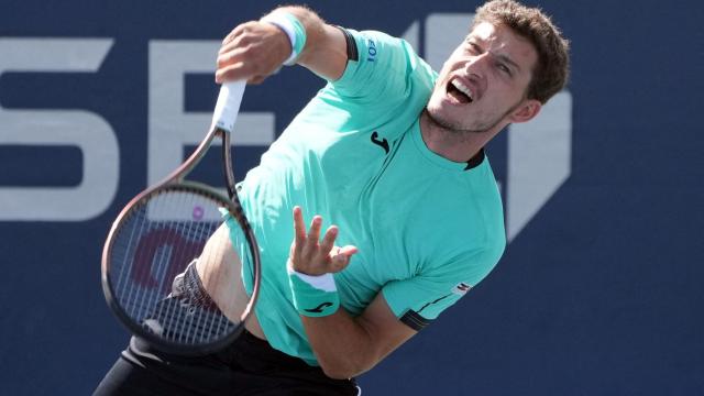 Pablo Carreño, en el US Open 2022