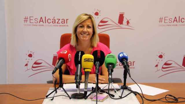 Ana Isabel Abengózar, portavoz del equipo de Gobierno en Alcázar de San Juan.