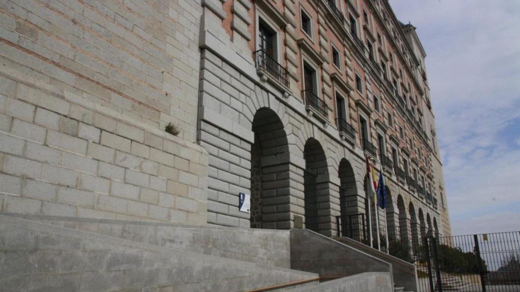 Biblioteca de CLM ubicada en el Alcázar de Toledo