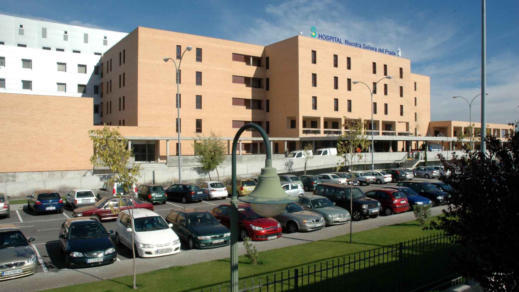 El hospital Nuestra Señora del Prado de Talavera de la Reina.