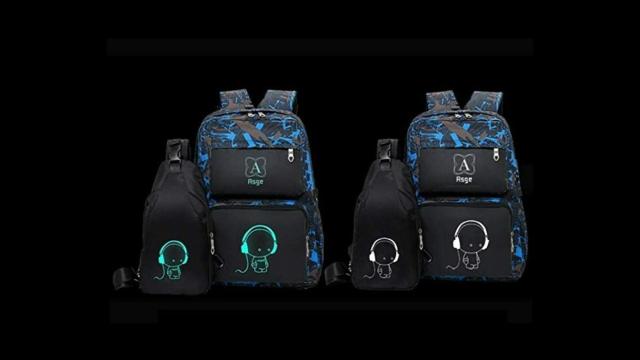 Mochila escolar para la vuelta al cole con descuento en Amazon