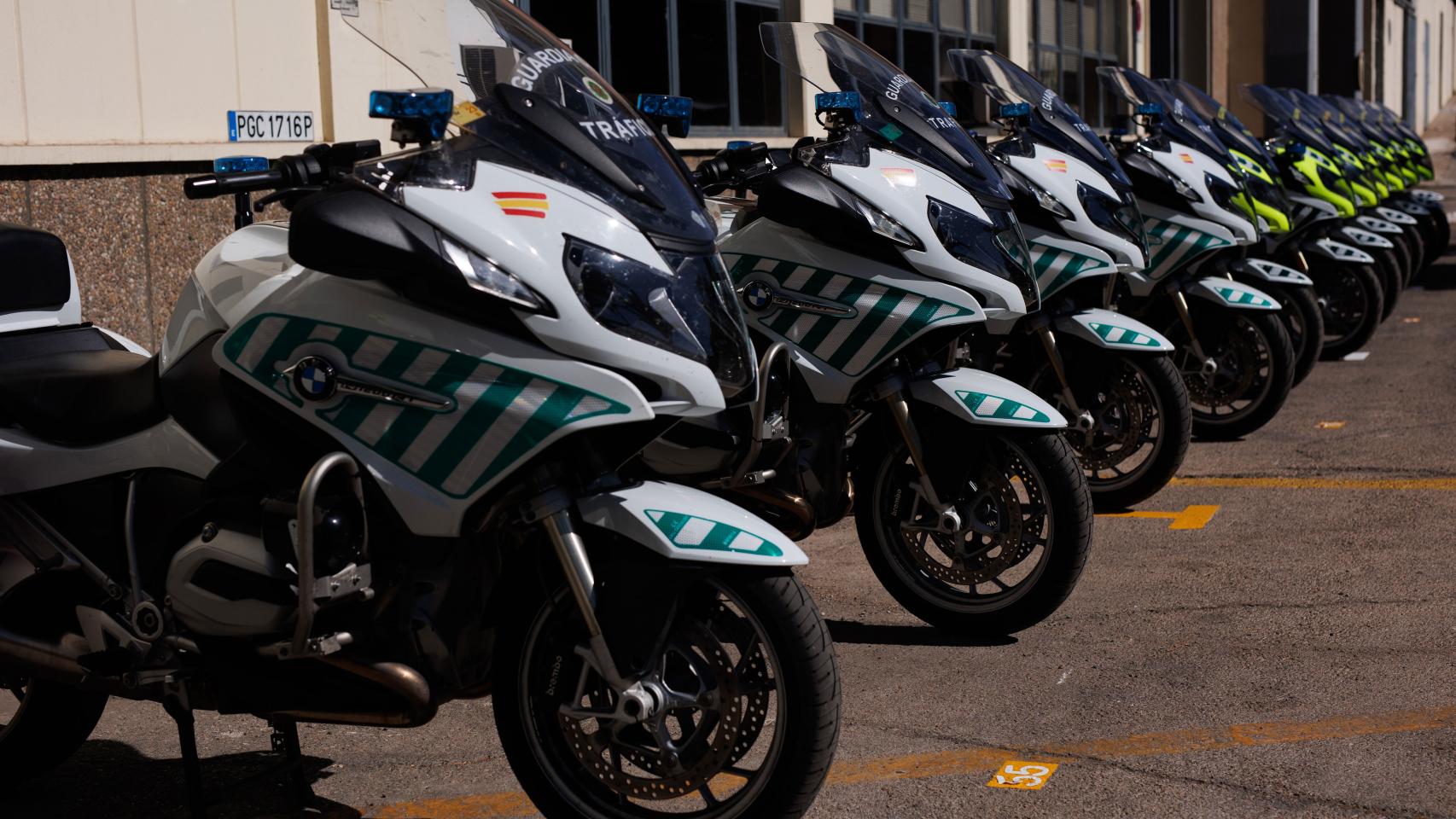 Así han cambiado las motos de la Guardia Civil de Tráfico en 60 años: BMW, la marca ‘favorita’