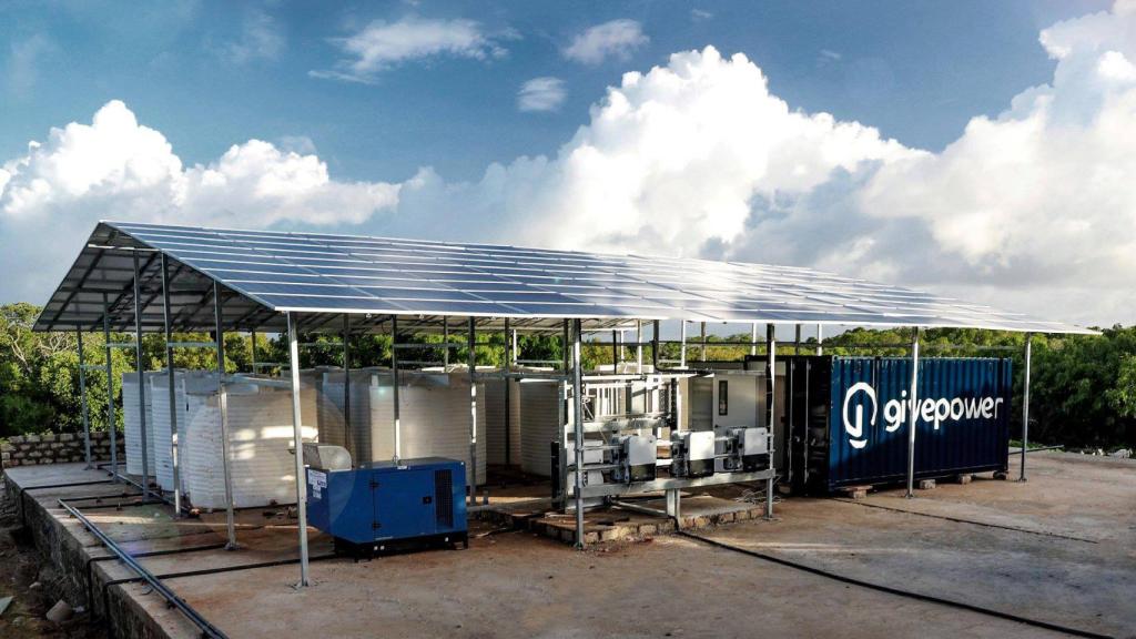 La planta solar ya se ha instalado en Kenia