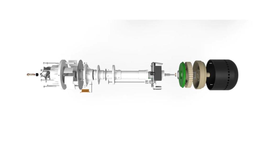 Microgenerador hidroeléctrico, modelo LH