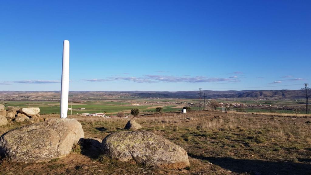 El modelo de Vortex Tacoma instalado en Ávila