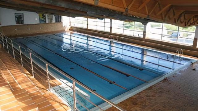 Piscina municipal de Betanzos.