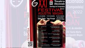 Programa del XXI Festival de Teatro Afeccionado Agustín Magán