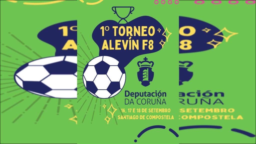 Cartel del primer Torneo Alevín de la Diputación.