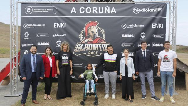 Presentación este miércoles de la Gladiator Race