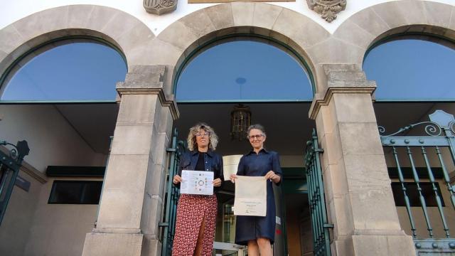 La oficina de Correos de Ferrol promueve un Camino de Santiago más sostenible
