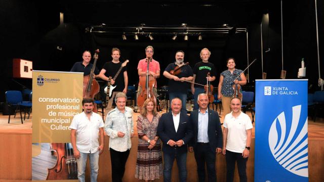 Presentación del proyecto Rock-Barock en el Conservatorio de Música Municipal de Culleredo