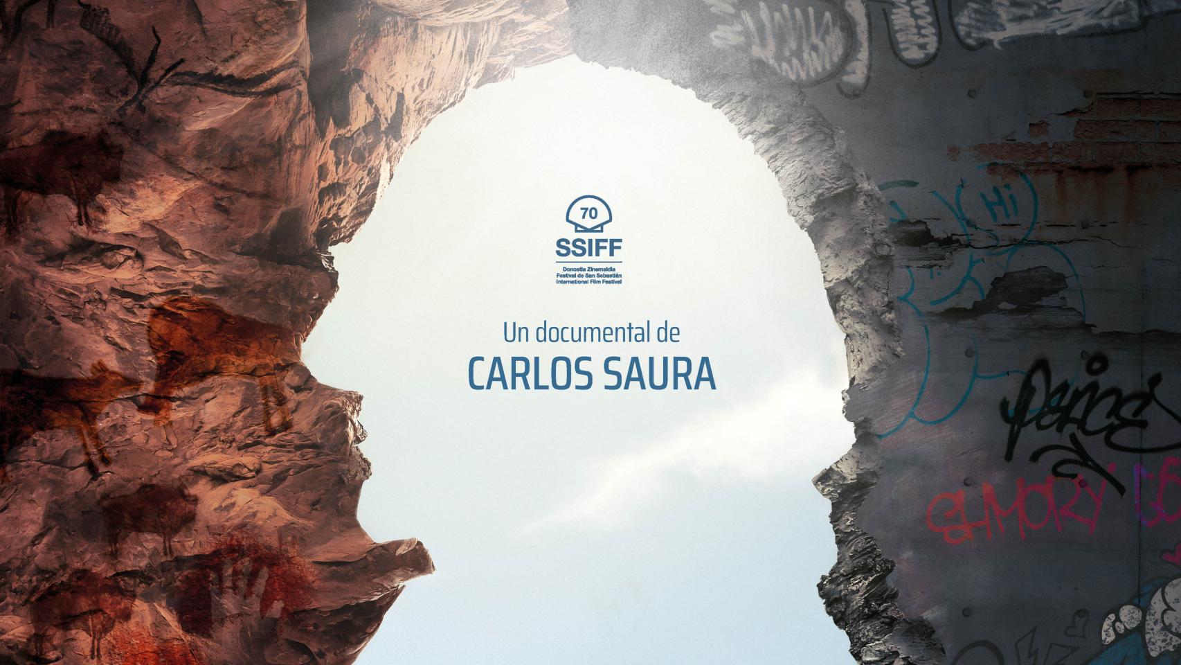 Fragmento del cartel en primicia de 'Las paredes hablan', la nueva película documental de Carlos Saura.