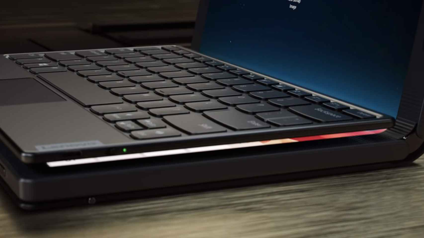 Lenovo ThinkPad X1 Fold teclado