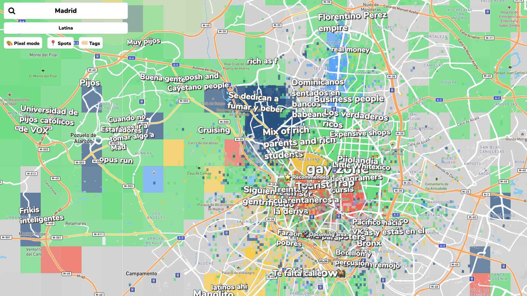 Mapa de Hoodmaps