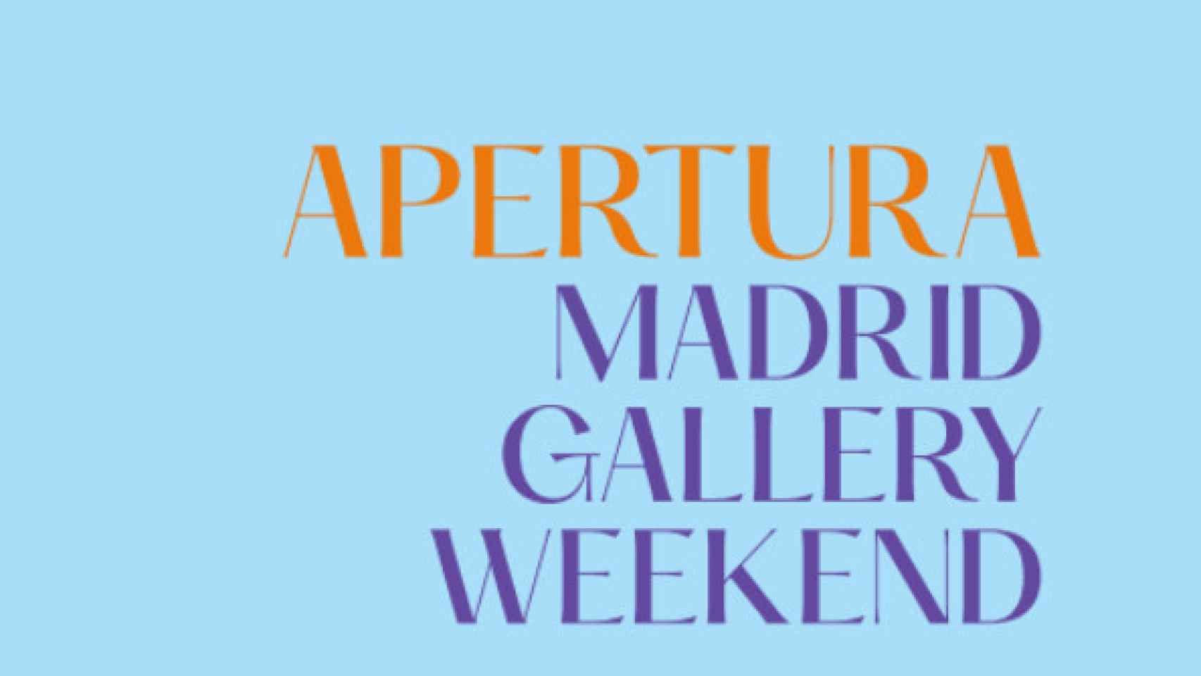 Un plan perfecto en la capital si te gusta el arte: Madrid Gallery Weekend